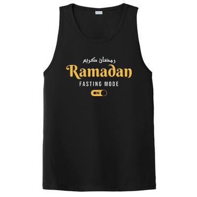 Ramadan Mubarak Kareem Fasting Mode On PosiCharge Competitor Tank