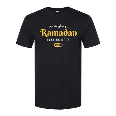 Ramadan Mubarak Kareem Fasting Mode On Softstyle CVC T-Shirt