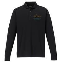 Ramadan Mubarak Kareem, Muslims Holy Fasting Month Performance Long Sleeve Polo