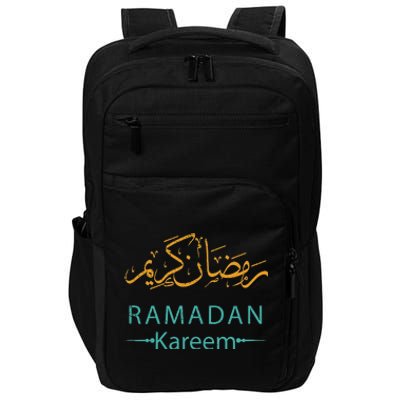 Ramadan Mubarak Kareem, Muslims Holy Fasting Month Impact Tech Backpack