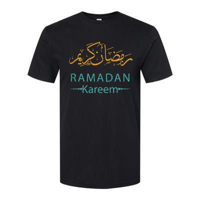 Ramadan Mubarak Kareem, Muslims Holy Fasting Month Softstyle CVC T-Shirt