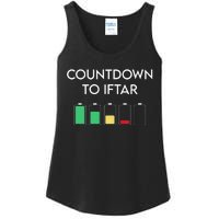 Ramadan Mubarak Kareem, Count Down To Iftar - Funny Say Ladies Essential Tank