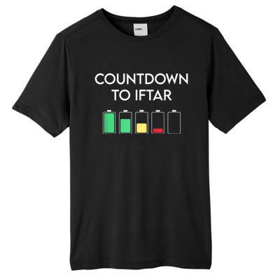 Ramadan Mubarak Kareem, Count Down To Iftar Funny Say Tall Fusion ChromaSoft Performance T-Shirt