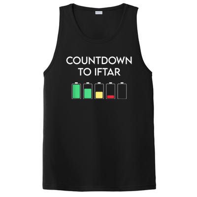 Ramadan Mubarak Kareem, Count Down To Iftar Funny Say PosiCharge Competitor Tank