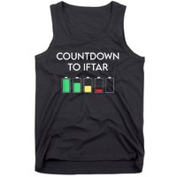 Ramadan Mubarak Kareem, Count Down To Iftar Funny Say Tank Top