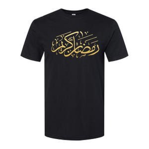 Ramadan Mubarak Kareem Happy Ramadan Karim 2022 Softstyle CVC T-Shirt