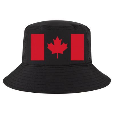 Red Maple Leaf Canada Day Cool Comfort Performance Bucket Hat