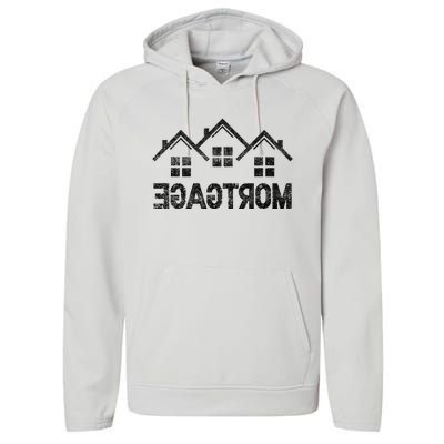 Reverse Mortgage Loan Performance Fleece Hoodie