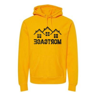 Reverse Mortgage Loan Premium Hoodie