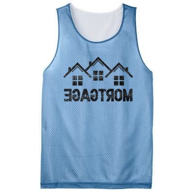 Reverse Mortgage Loan Mesh Reversible Basketball Jersey Tank