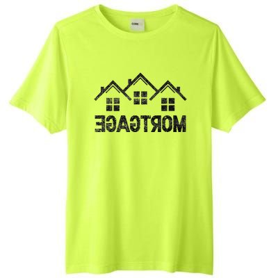 Reverse Mortgage Loan Tall Fusion ChromaSoft Performance T-Shirt