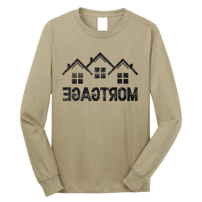 Reverse Mortgage Loan Long Sleeve Shirt