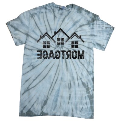 Reverse Mortgage Loan Tie-Dye T-Shirt