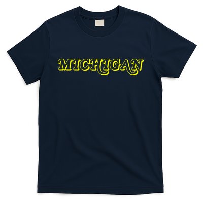 Retro Michigan Logo T-Shirt