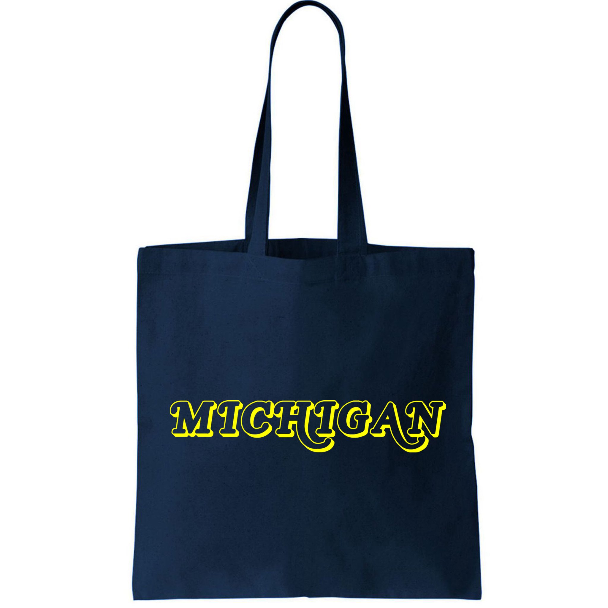 Retro Michigan Logo Bag