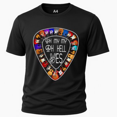 Retro Music Lover's Yes Hells My Petty Guitar Performance Shirt