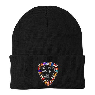 Retro Music Lover's Yes Hells My Petty Guitar Beanie