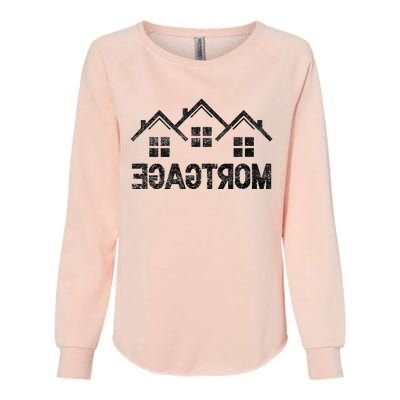 Reverse Mortgage Loan Womens California Wash Sweatshirt