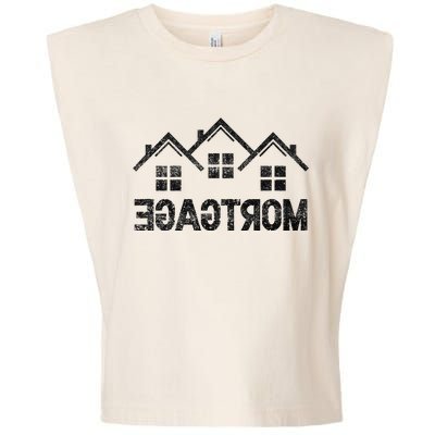 Reverse Mortgage Loan Garment-Dyed Women's Muscle Tee