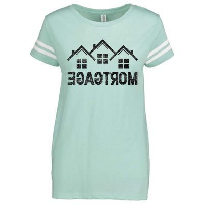 Reverse Mortgage Loan Enza Ladies Jersey Football T-Shirt