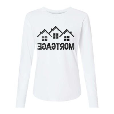 Reverse Mortgage Loan Womens Cotton Relaxed Long Sleeve T-Shirt