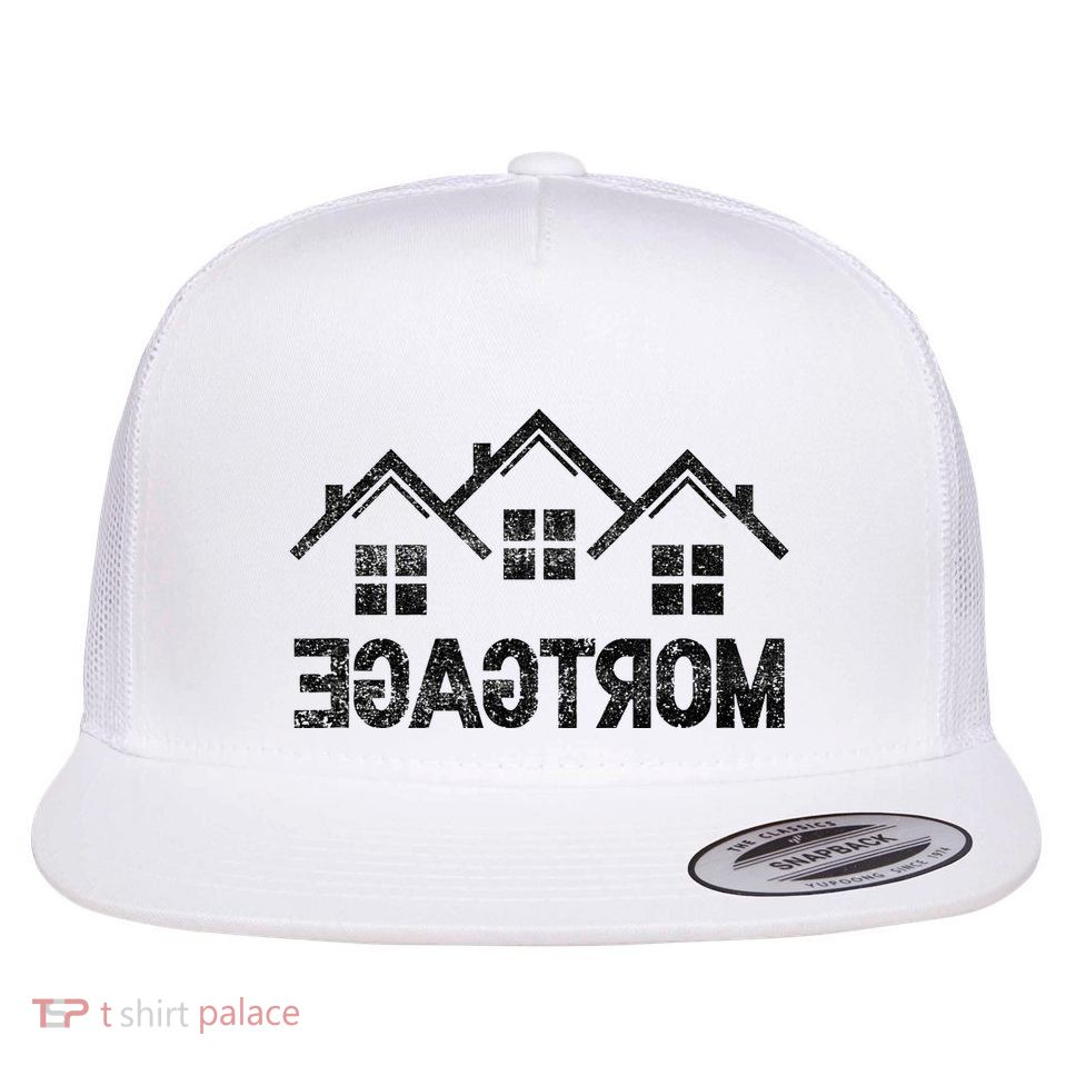 Reverse Mortgage Loan Flat Bill Trucker Hat