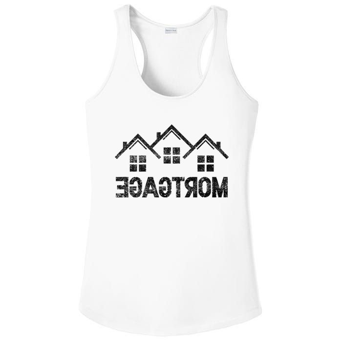 Reverse Mortgage Loan Ladies PosiCharge Competitor Racerback Tank