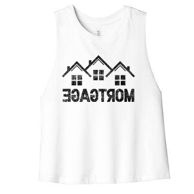 Reverse Mortgage Loan Women's Racerback Cropped Tank