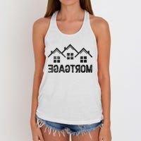 Reverse Mortgage Loan Women's Knotted Racerback Tank