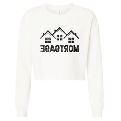 Reverse Mortgage Loan Cropped Pullover Crew