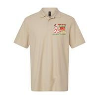 Retro Most Likely To Eat All The Christmas Tree Cakes Debbie Softstyle Adult Sport Polo