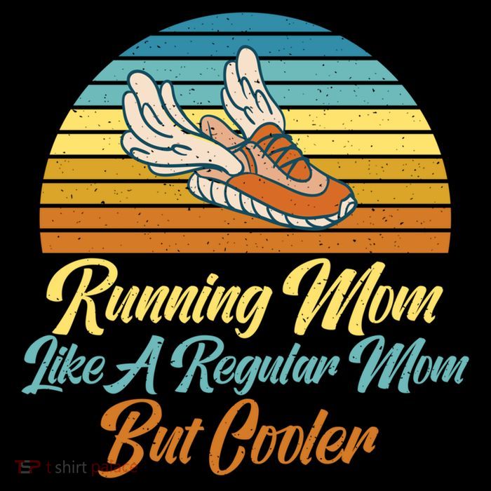 Running Mom Like A Regular Mom But Cooler Marathon Runner Meaningful Gift Sustainable Bucket Hat