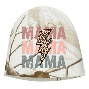 Retro Mama Leopard Mama Kati - Camo Knit Beanie