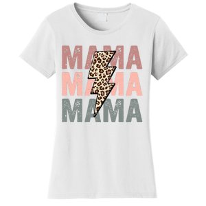 Retro Mama Leopard Mama Women's T-Shirt