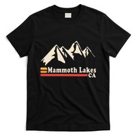Retro Mammoth Lakes California Ca Mountain Ski T-Shirt