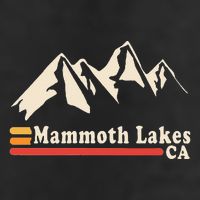 Retro Mammoth Lakes California Ca Mountain Ski Adult Drive Performance Visor