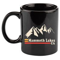 Retro Mammoth Lakes California Ca Mountain Ski 11oz C Handle Ceramic Mug
