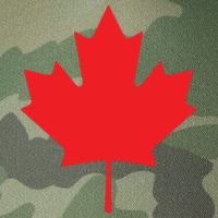 Red Maple Leaf Flag Of Canada Cool Canadian Flags Legacy Tie Dye Trucker Hat