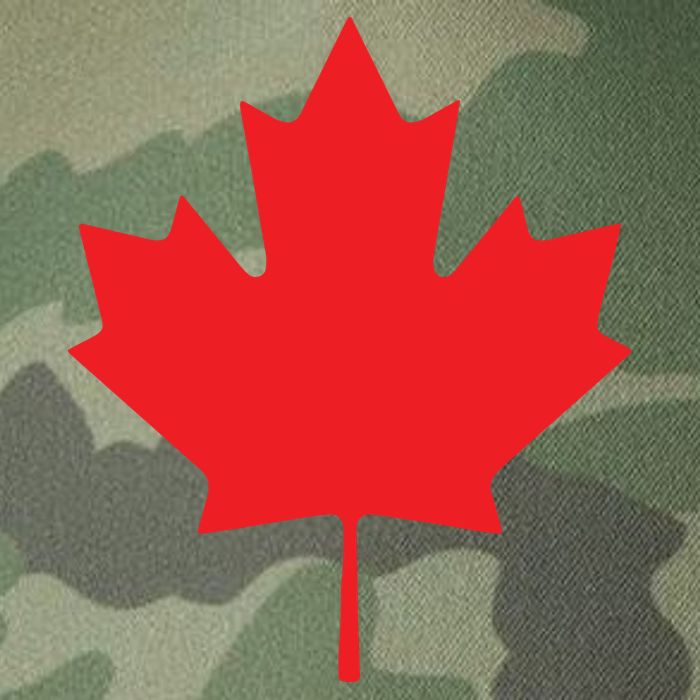 Red Maple Leaf Flag Of Canada Cool Canadian Flags Legacy Tie Dye Trucker Hat