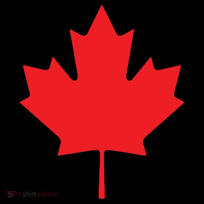 Red Maple Leaf Flag Of Canada Cool Canadian Flags Impact Tech Backpack