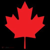 Red Maple Leaf Flag Of Canada Cool Canadian Flags 16 in Basic Backpack