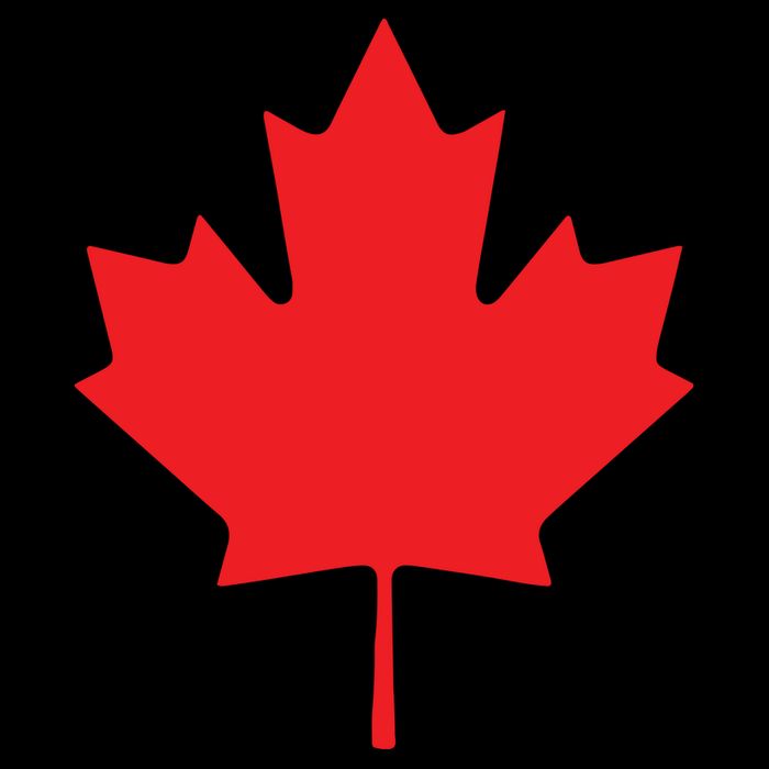 Red Maple Leaf Flag Of Canada Cool Canadian Flags 16oz Travel Tumbler