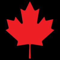 Red Maple Leaf Flag Of Canada Cool Canadian Flags Pom Pom 12in Knit Beanie