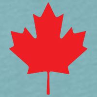 Red Maple Leaf Flag Of Canada Cool Canadian Flags Sueded Cloud Jersey T-Shirt