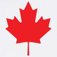 Red Maple Leaf Flag Of Canada Cool Canadian Flags Cool Comfort Performance Bucket Hat