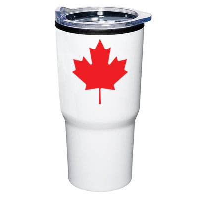 Red Maple Leaf Flag Of Canada Cool Canadian Flags Tumbler