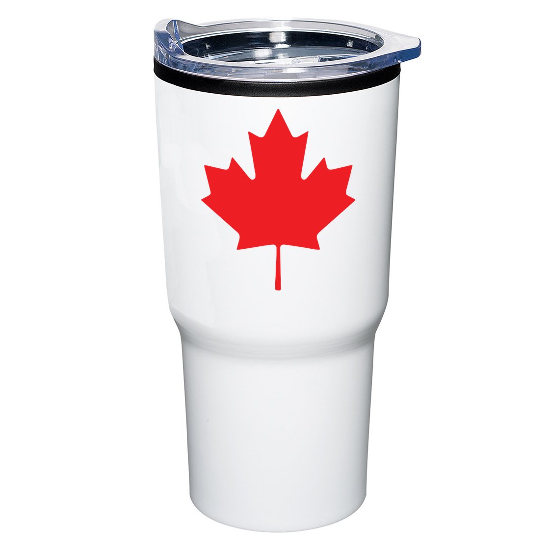 Red Maple Leaf Flag Of Canada Cool Canadian Flags Tumbler
