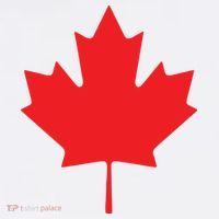 Red Maple Leaf Flag Of Canada Cool Canadian Flags Poster