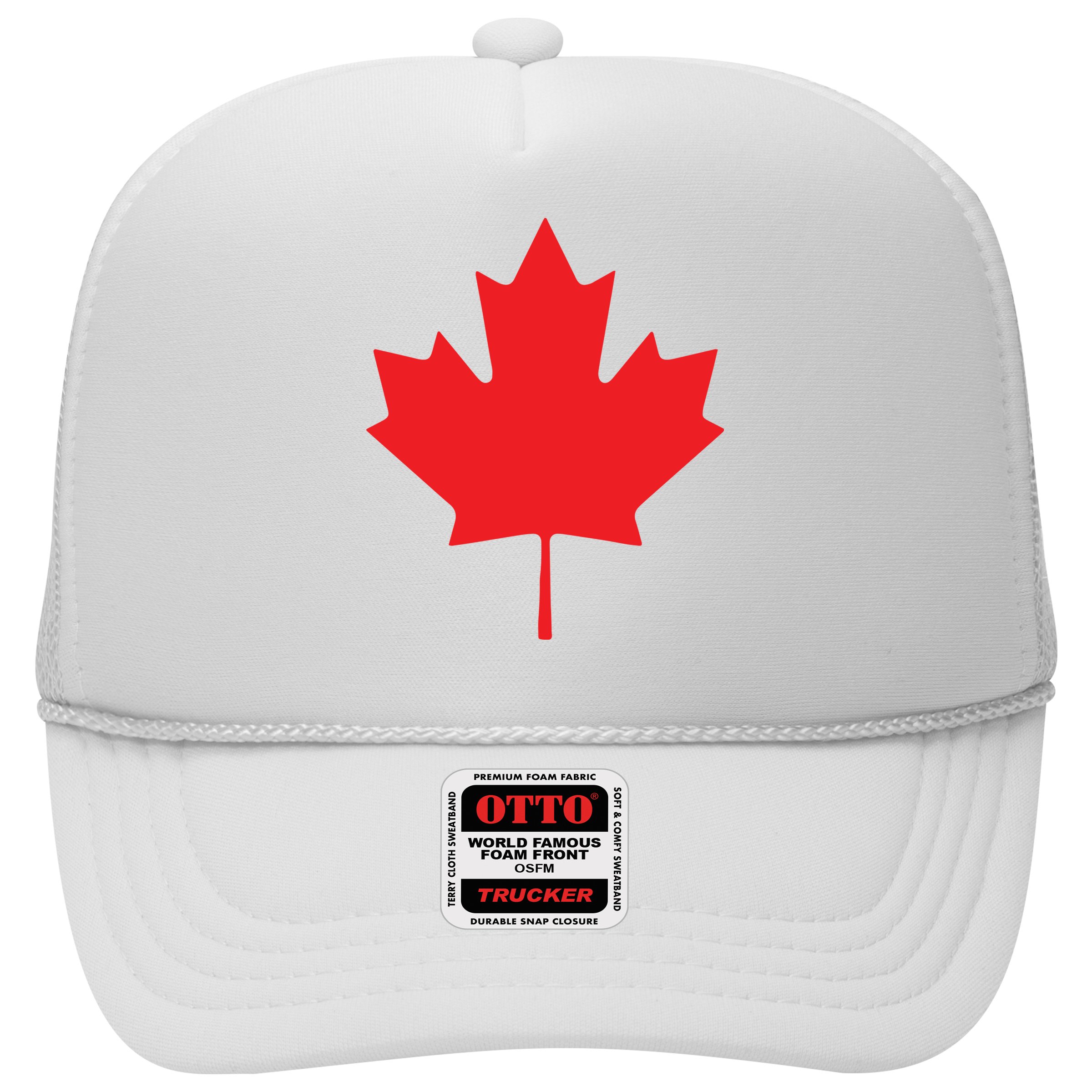 Red Maple Leaf Flag Of Canada Cool Canadian Flags Hat