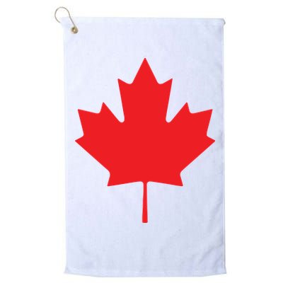 Red Maple Leaf Flag Of Canada Cool Canadian Flags Golf Towel